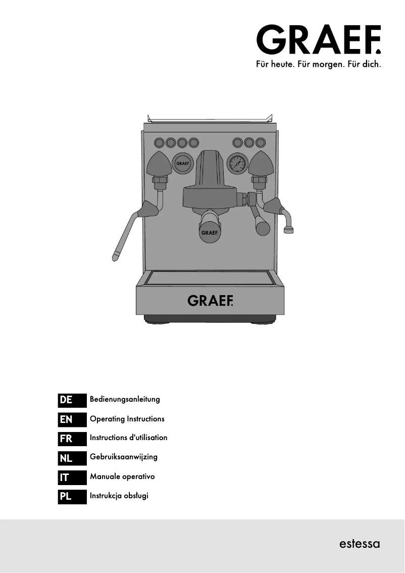 Image de la première page du manuel de l'appareil Estessa