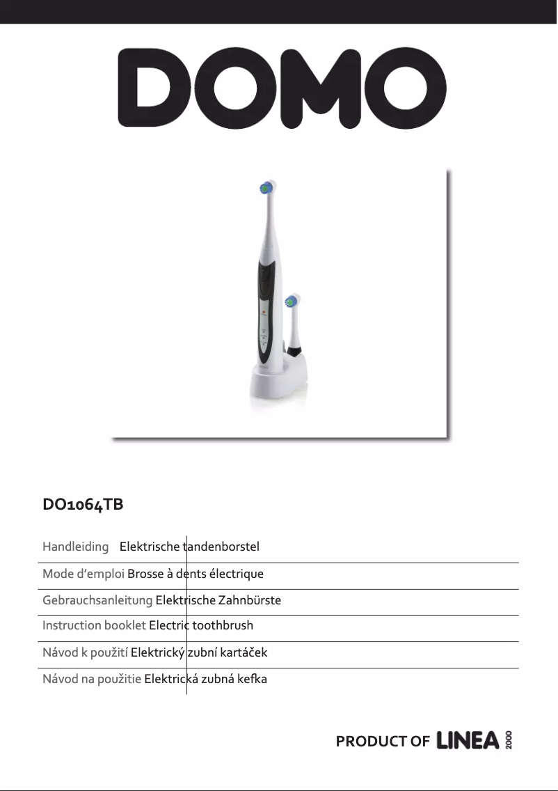 Image de la première page du manuel de l'appareil DO1064TB