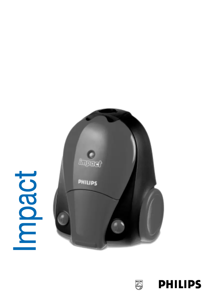 Página 1 del manual Manual de usuario Philips Impact HR8352