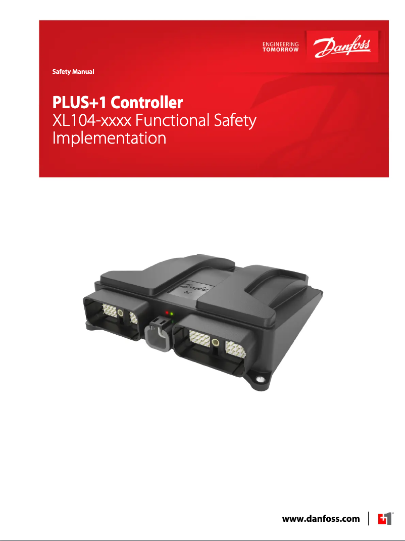 Page n°1 - Instructions de sécurité Danfoss PLUS+1