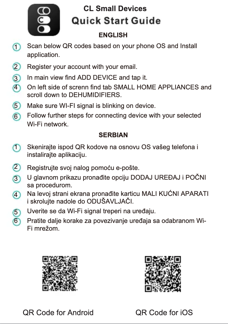 Page 1 de la notice Manuel utilisateur Hisense D12CW