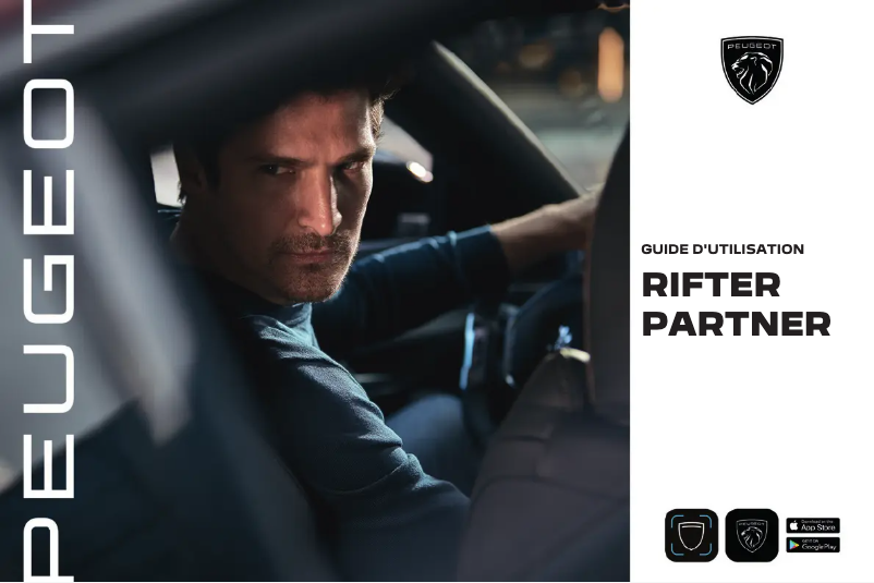 Page 1 de la notice Manuel utilisateur Peugeot Rifter (2021)