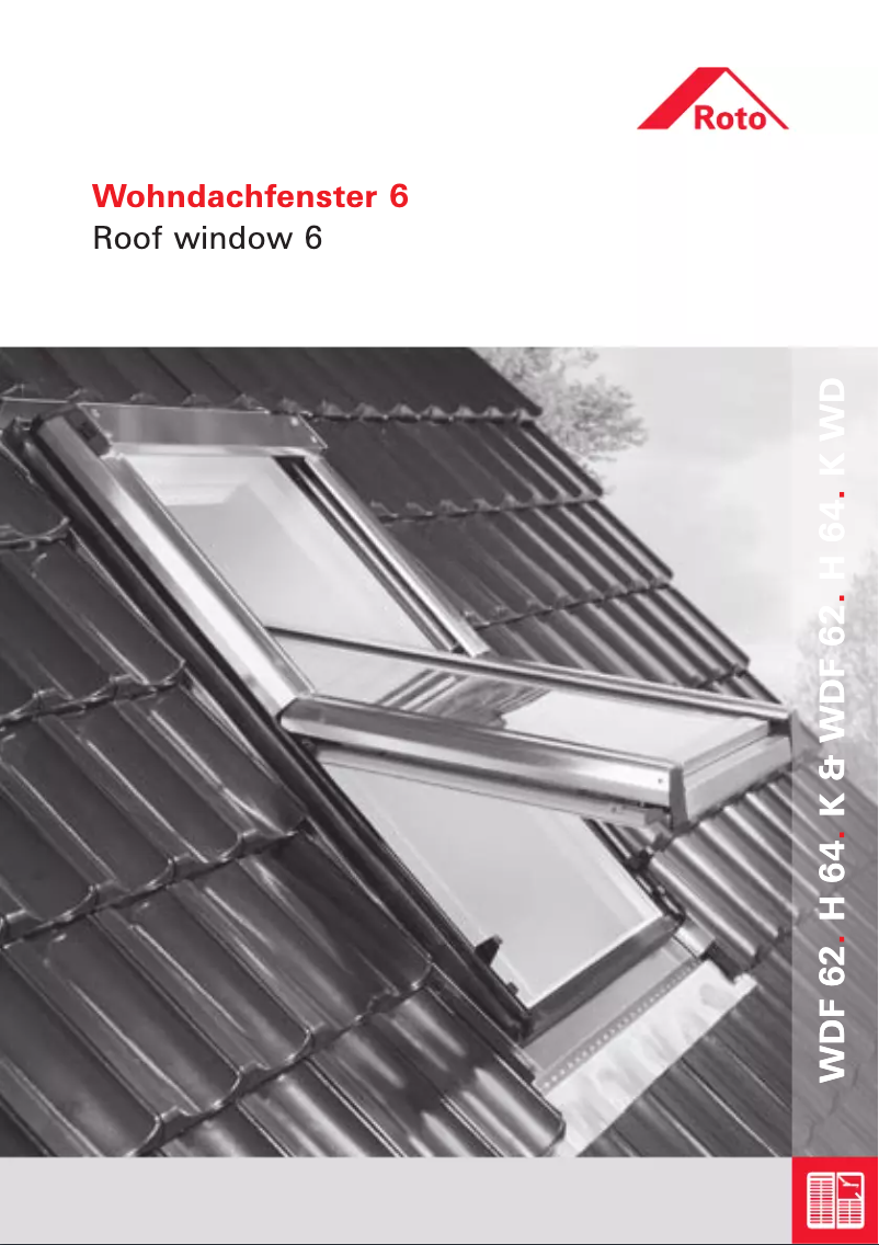 Page n°1 - Manuel utilisateur Roto Klassik WDF 62 H 64 K