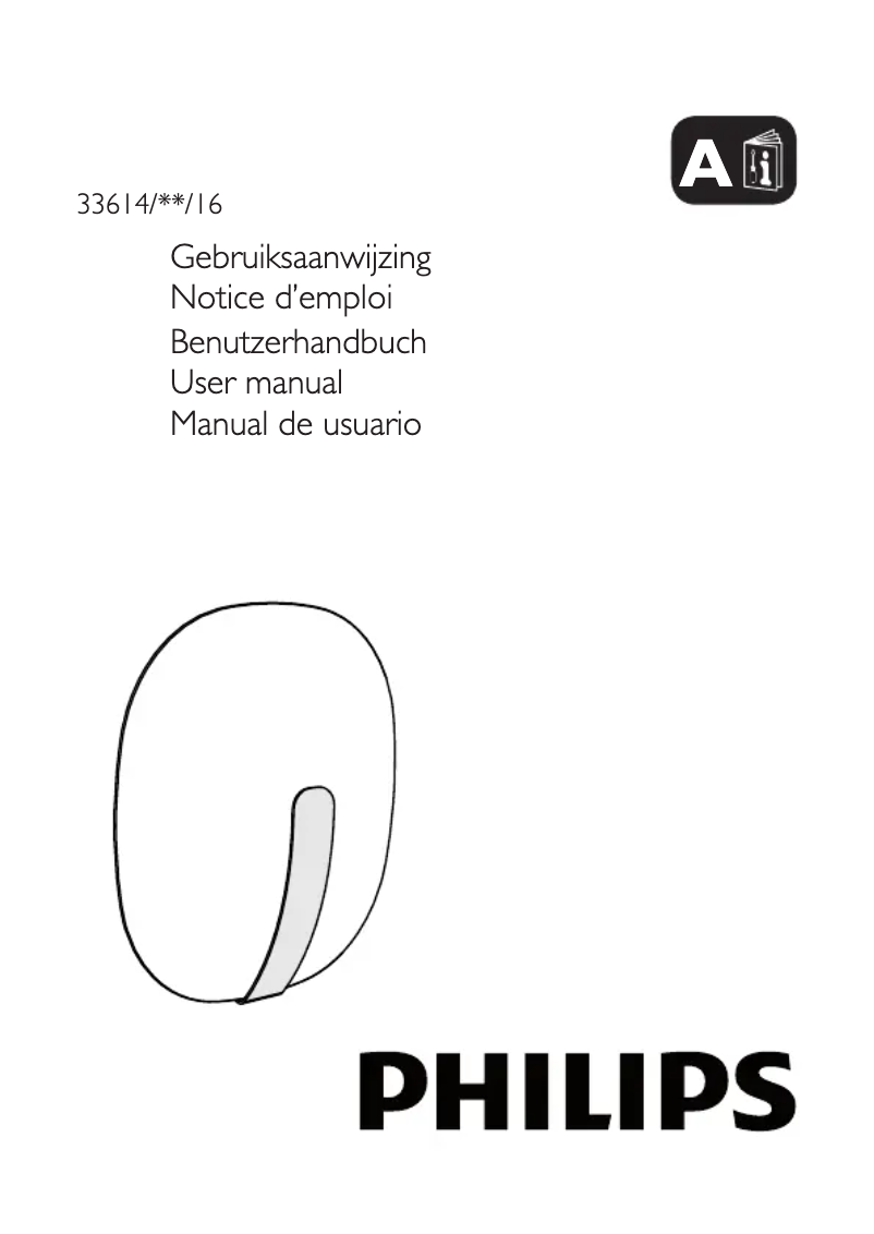 Page 1 de la notice Manuel utilisateur Philips Ecomoods 336141116