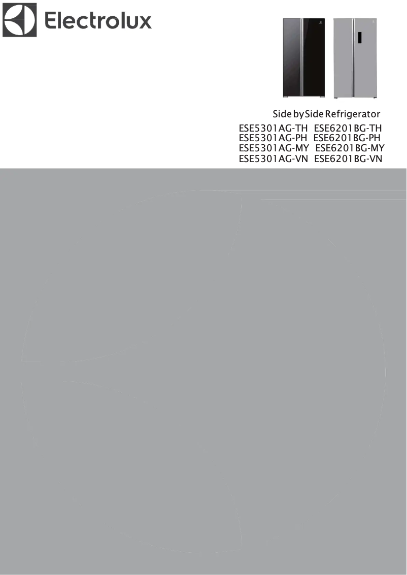 Page 1 de la notice Manuel utilisateur Electrolux ESE6201BG