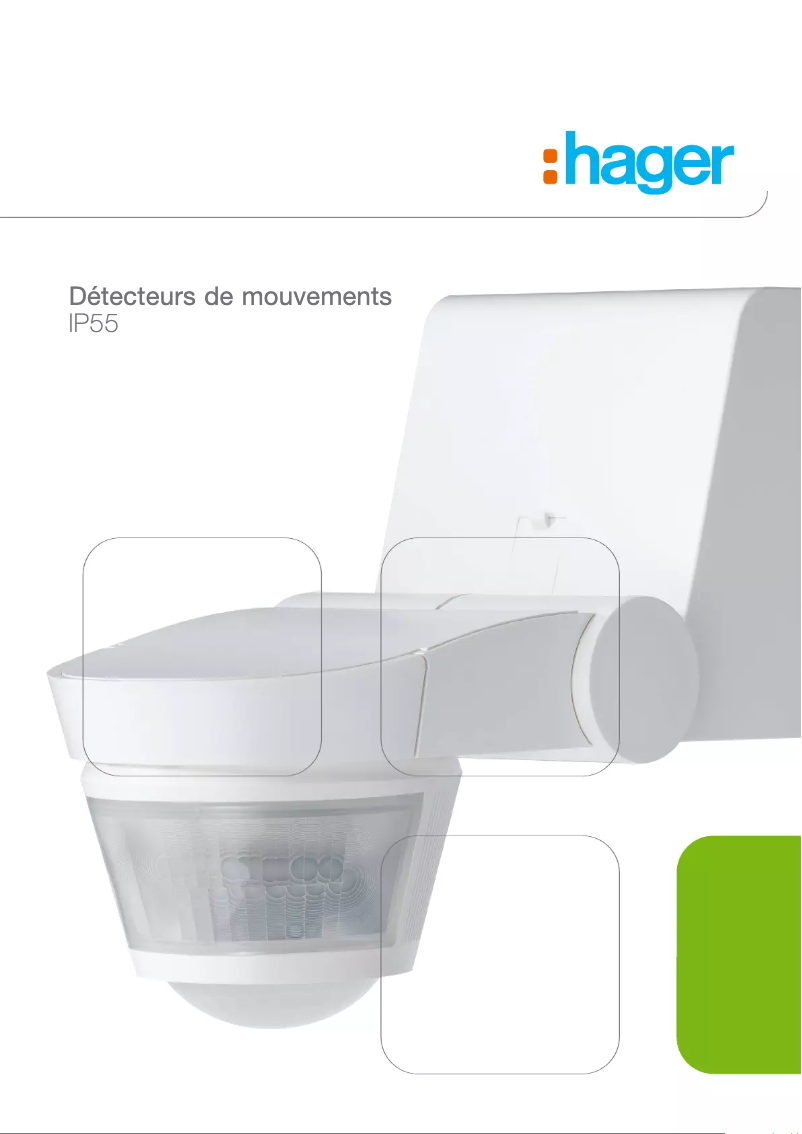 Image de la première page du manuel de l'appareil EE860