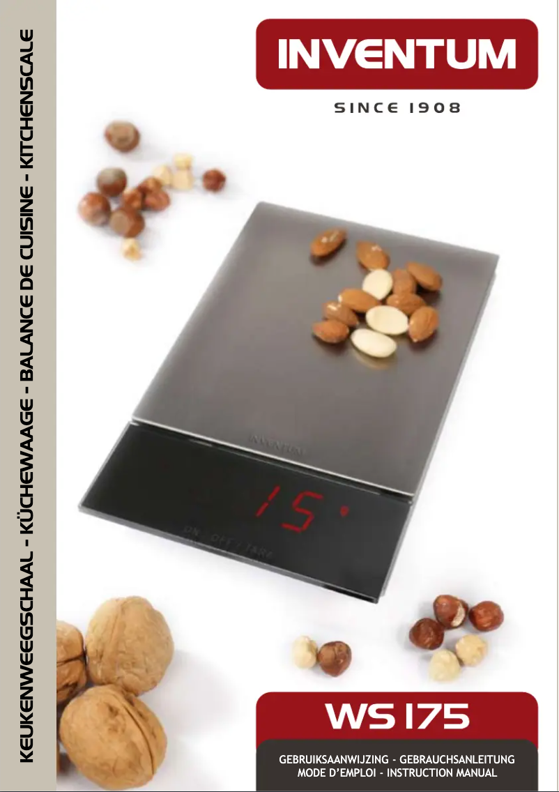 Page 1 de la notice Manuel utilisateur Inventum WS175