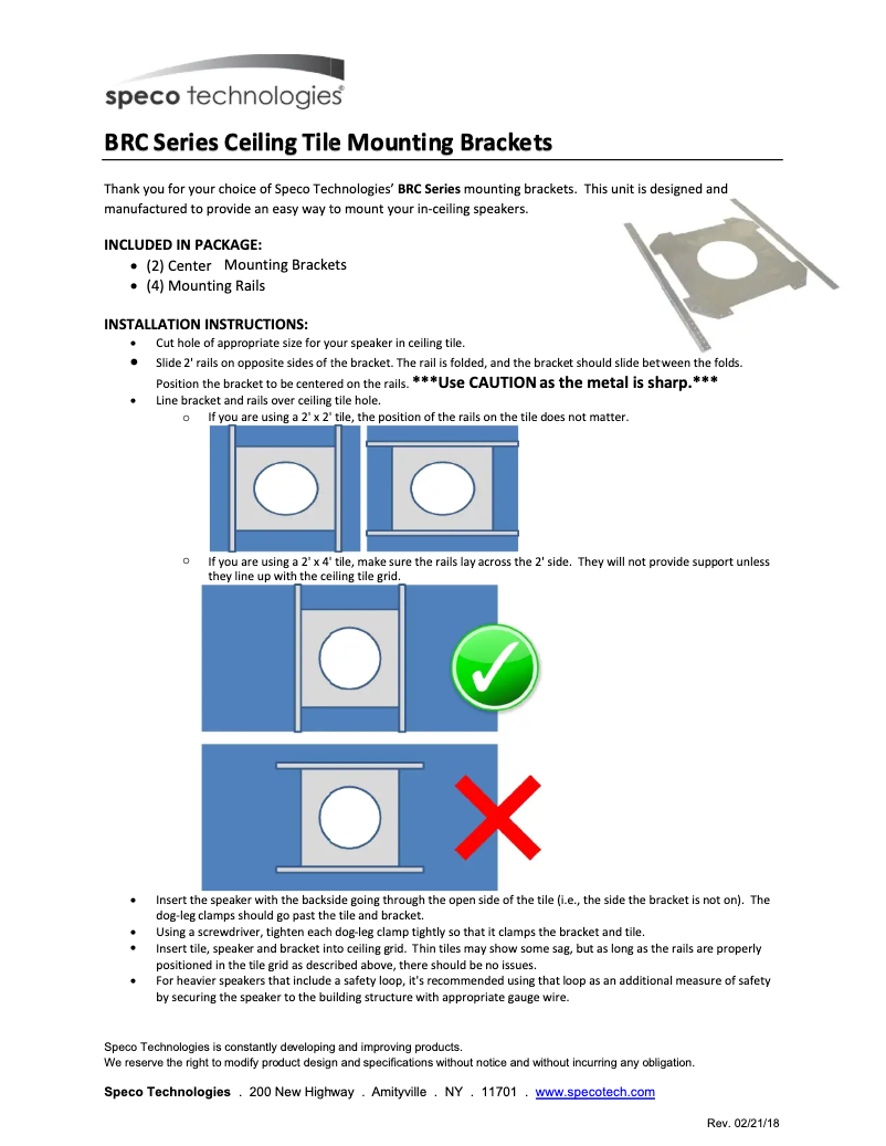Image de la première page du manuel de l'appareil BRC5