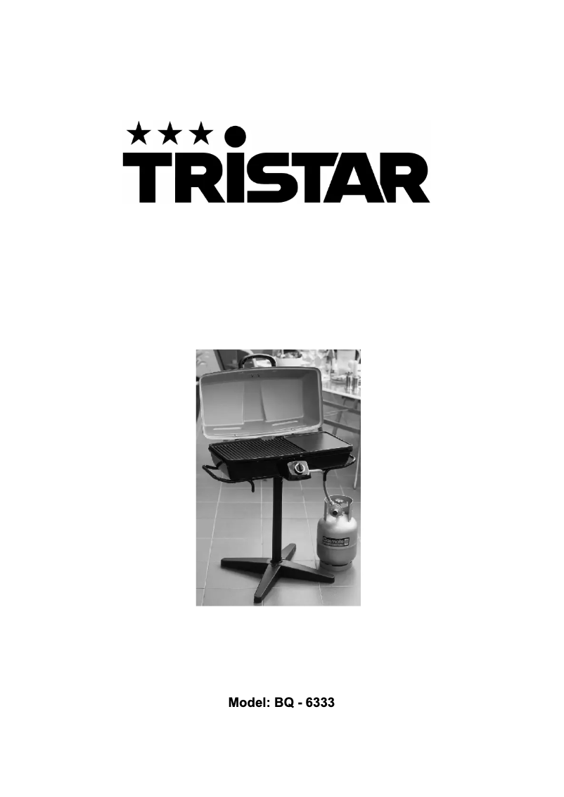 Page 1 de la notice Manuel utilisateur Brixton BQ-6333