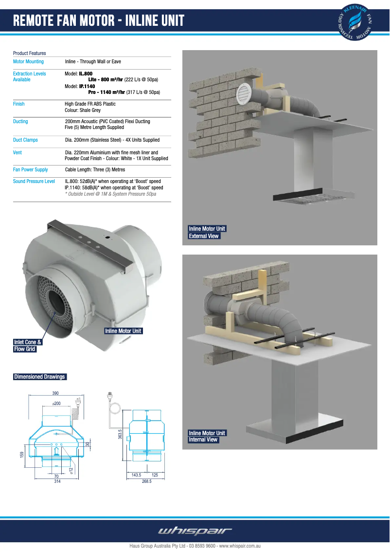Imagen de la primera página del manual del dispositivo X5R09S5.IL