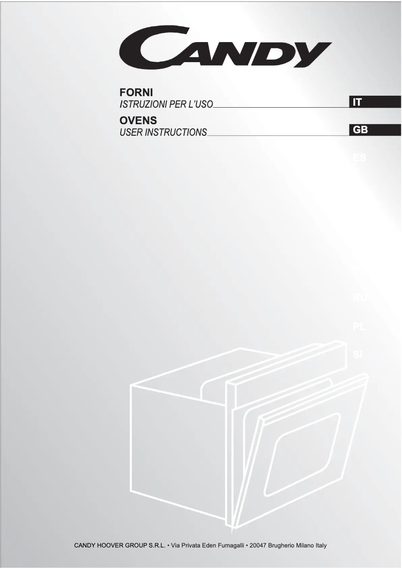 Page 1 de la notice Manuel utilisateur Hoover HOA54VX AUS