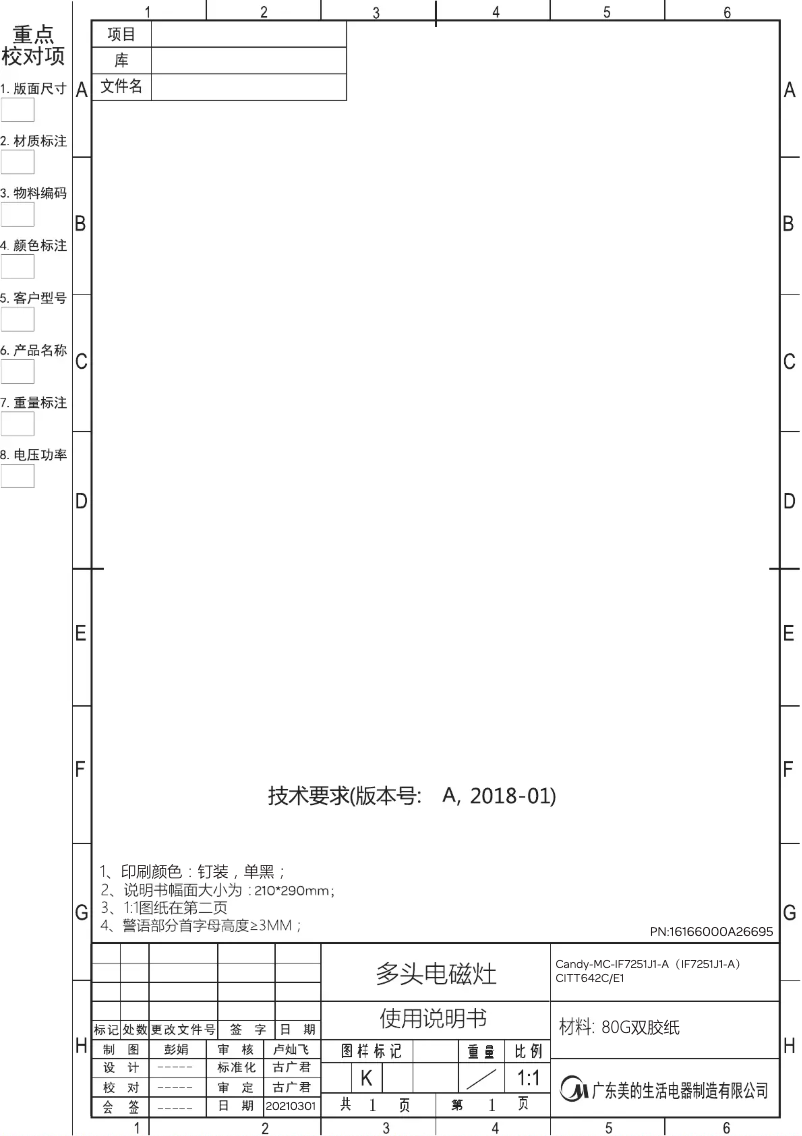 Page 1 de la notice Manuel utilisateur Candy CITT642C/E1