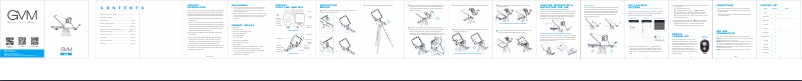 Page n°1 - Manuel utilisateur GVM TQ-M
