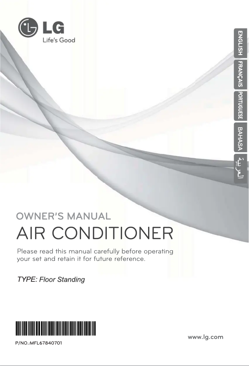 Image de la première page du manuel de l'appareil TPNH1008FA4