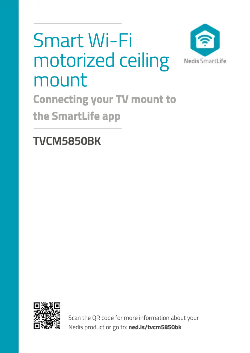 Image de la première page du manuel de l'appareil TVCM5850BK