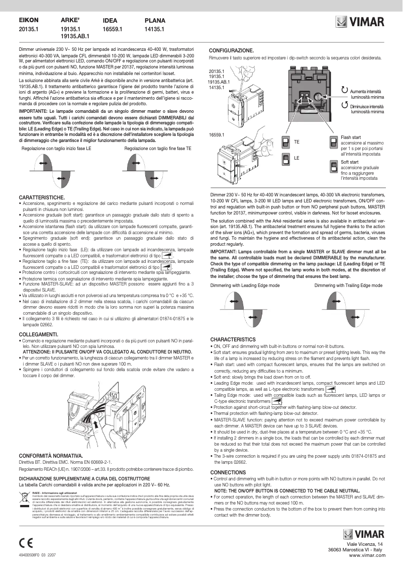 Image de la première page du manuel de l'appareil 20135.1.B