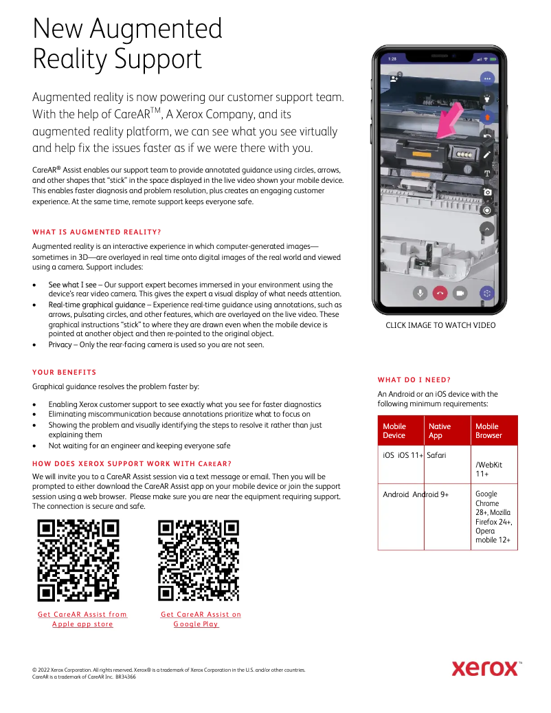 Page n°1 - Manuel utilisateur Xerox Phaser 540 Plus