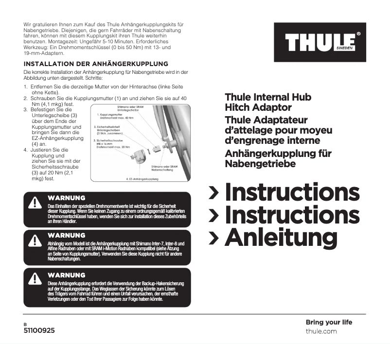 Image de la première page du manuel de l'appareil 20100797