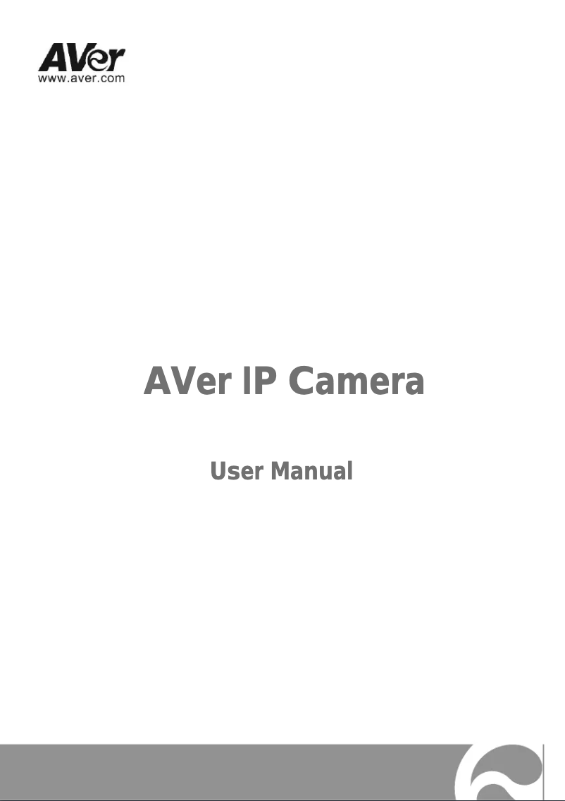 Page n°1 - Manuel utilisateur AVerMedia FV2028