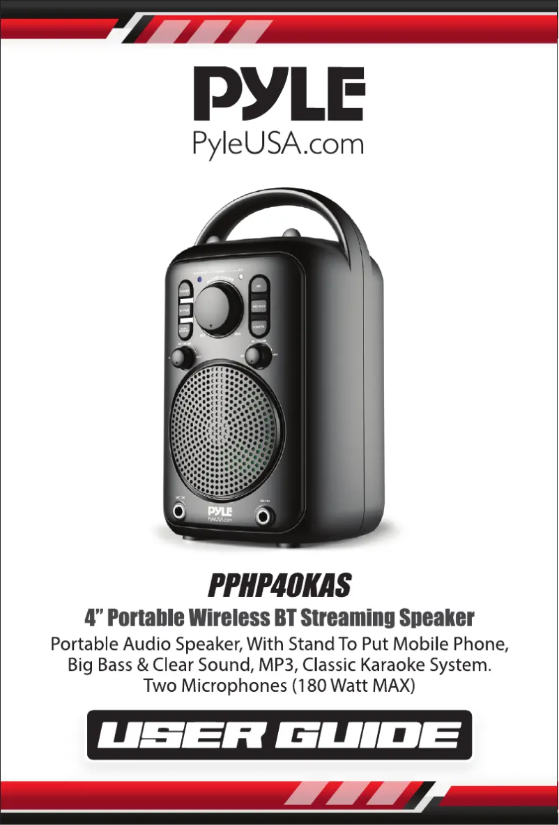 Image de la première page du manuel de l'appareil PPHP40KAS