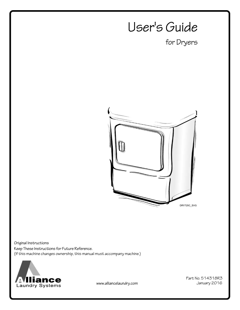 Image de la première page du manuel de l'appareil ADGE9RGS113TW01