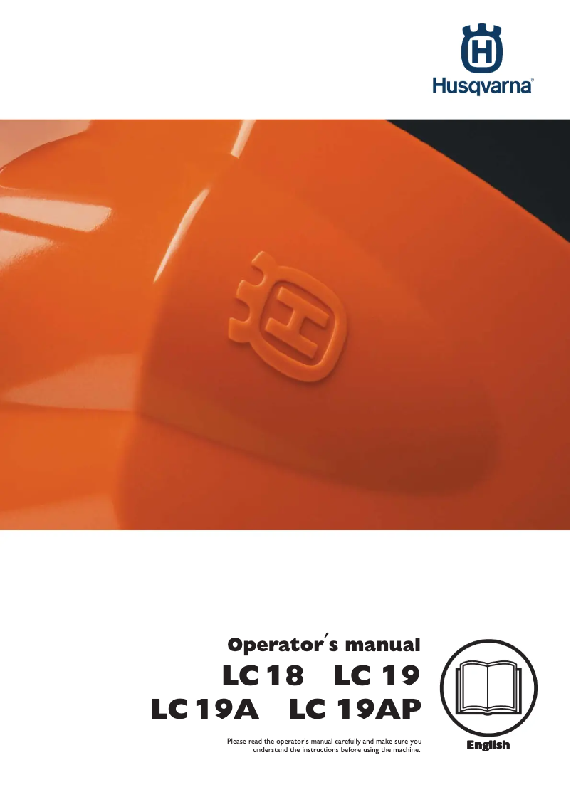 Imagen de la primera página del manual del dispositivo LC 19