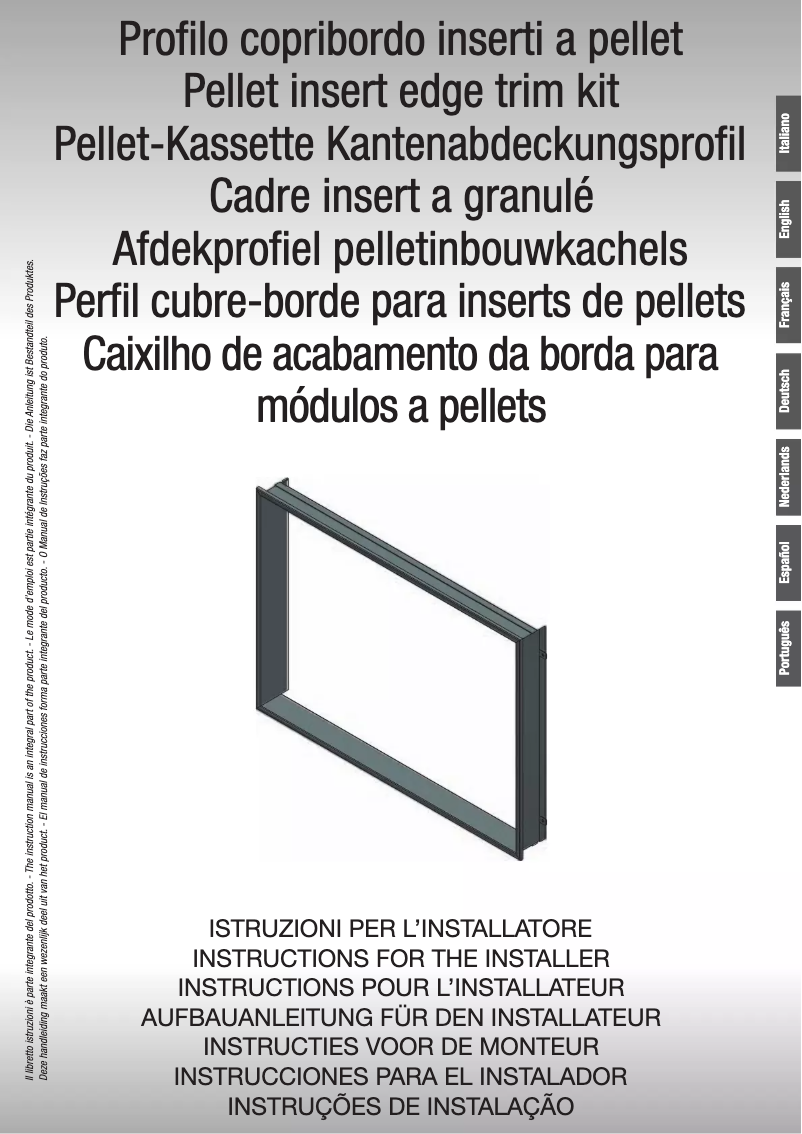 Page n°1 - Manuel utilisateur Superior SCP 9