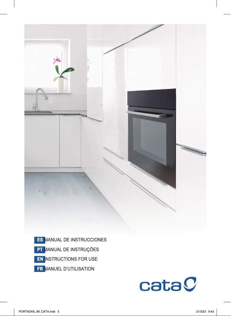 Image de la première page du manuel de l'appareil MDS 8008 X