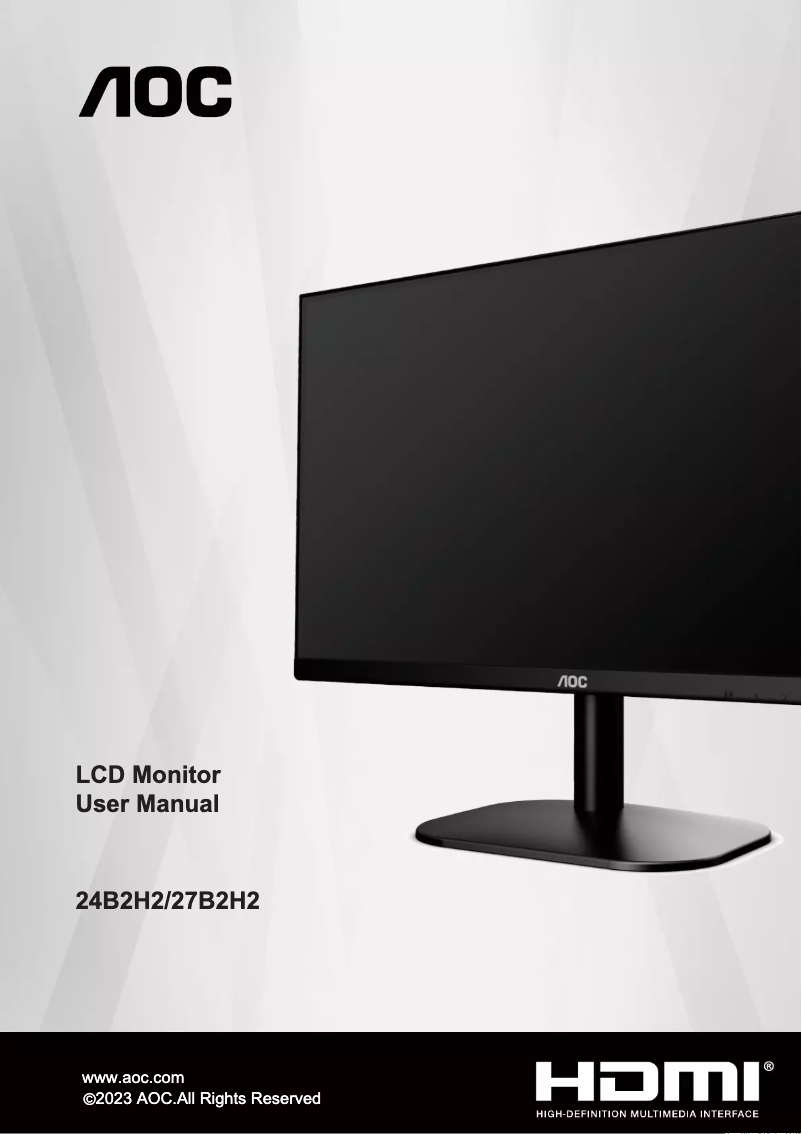 Image de la première page du manuel de l'appareil 24B2H2