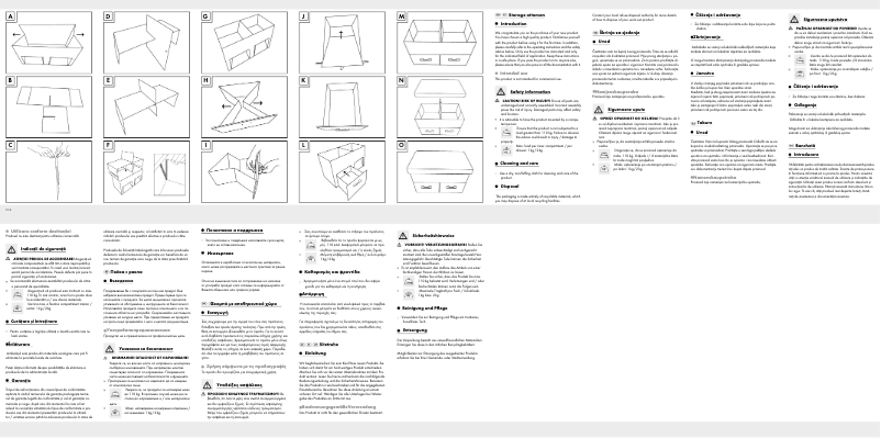 Page n°1 - Manuel utilisateur Livarno Lux IAN 366329