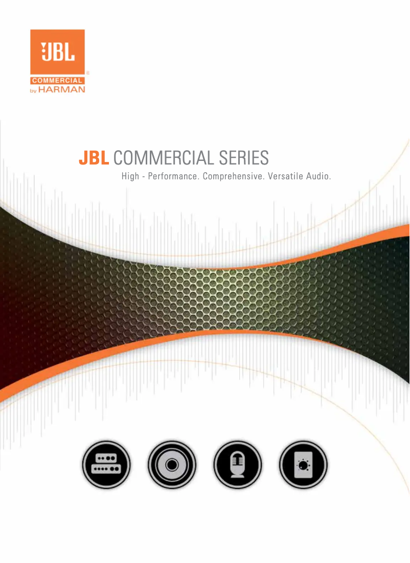 Page 1 de la notice Brochure JBL CSM-32