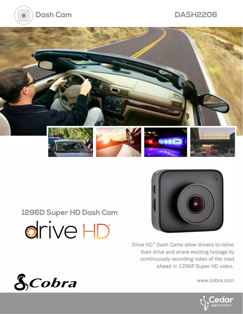 Page n°1 - Fiche technique Cobra Off Road Bundle