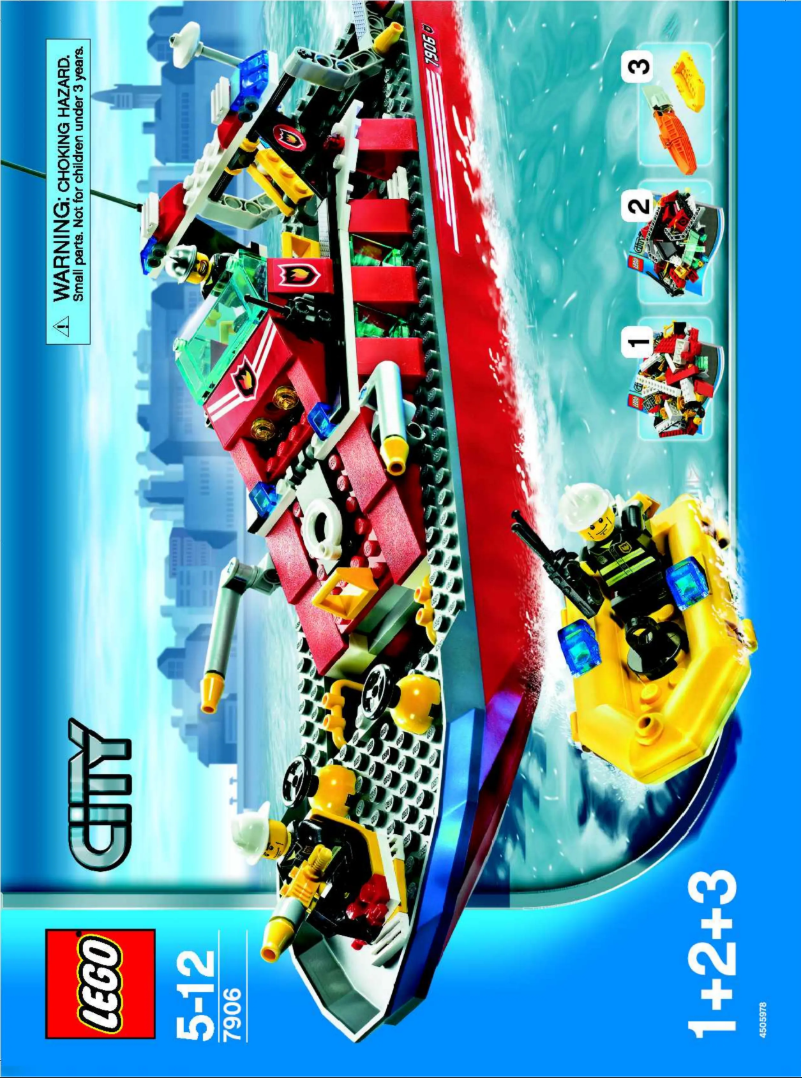 Image de la première page du manuel de l'appareil City 7906