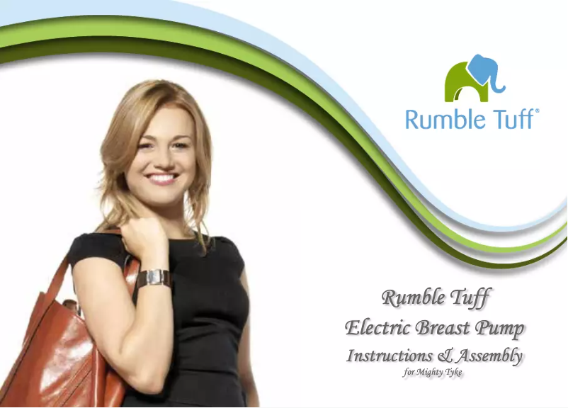 Page 1 de la notice Manuel utilisateur Rumble Tuff Mighty Tyke