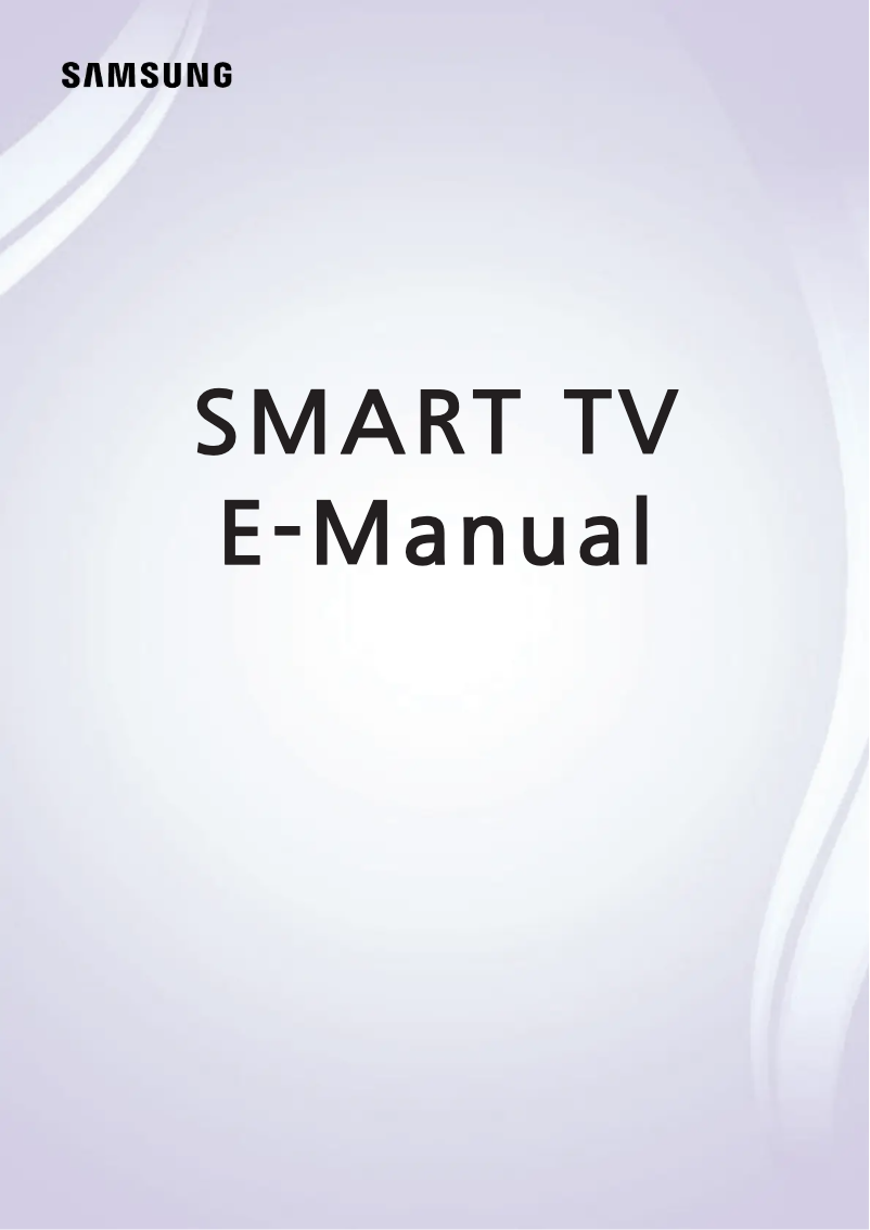 Page n°1 - Manuel utilisateur Samsung UN32LS001CF