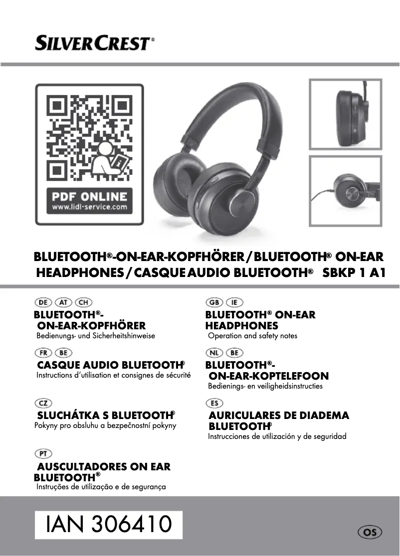 Page 1 de la notice Manuel utilisateur SilverCrest SBKP 1 A1
