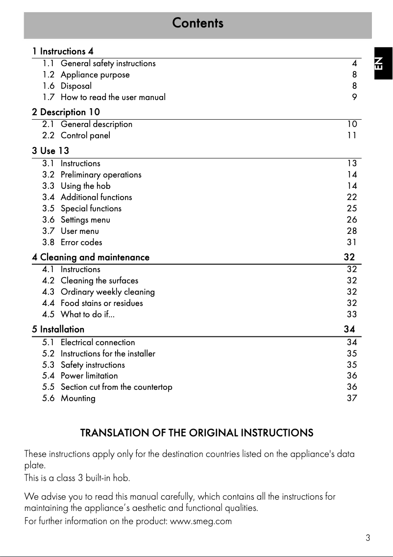 Image de la première page du manuel de l'appareil SAI4954D