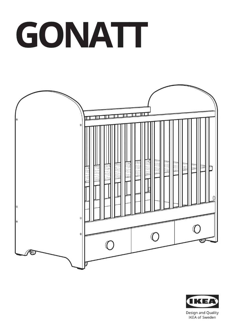 Image de la première page du manuel de l'appareil GONATT 904.670.89