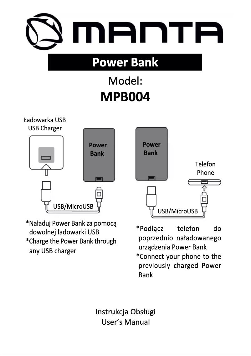 Image de la première page du manuel de l'appareil MPB004