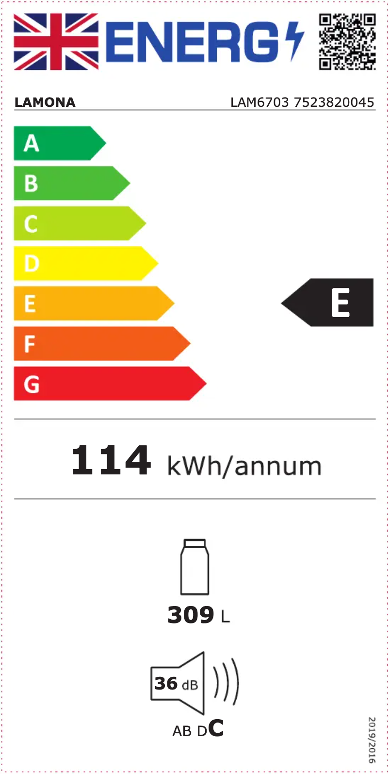 Image de la première page du manuel de l'appareil LAM6703