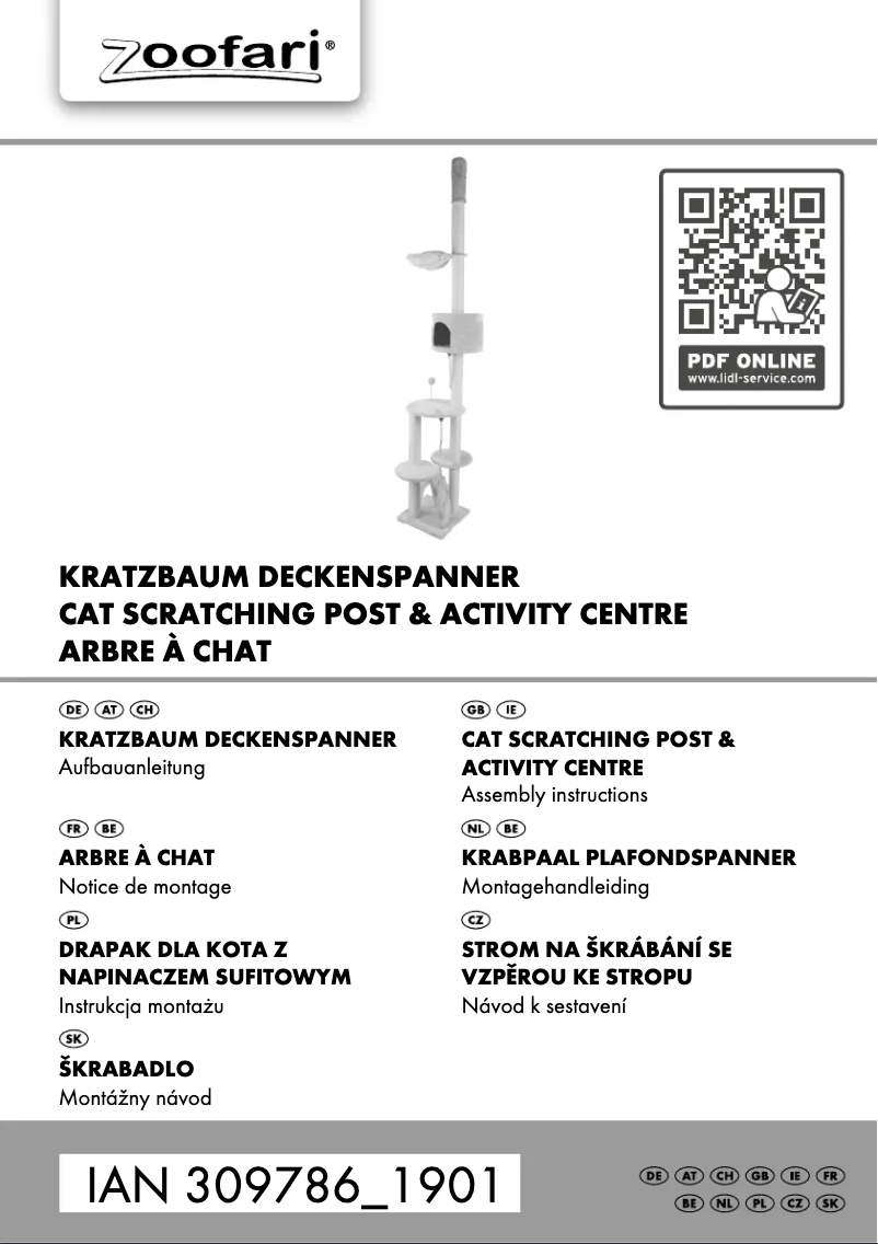 Página 1 del manual Manual de usuario Zoofari IAN 309786