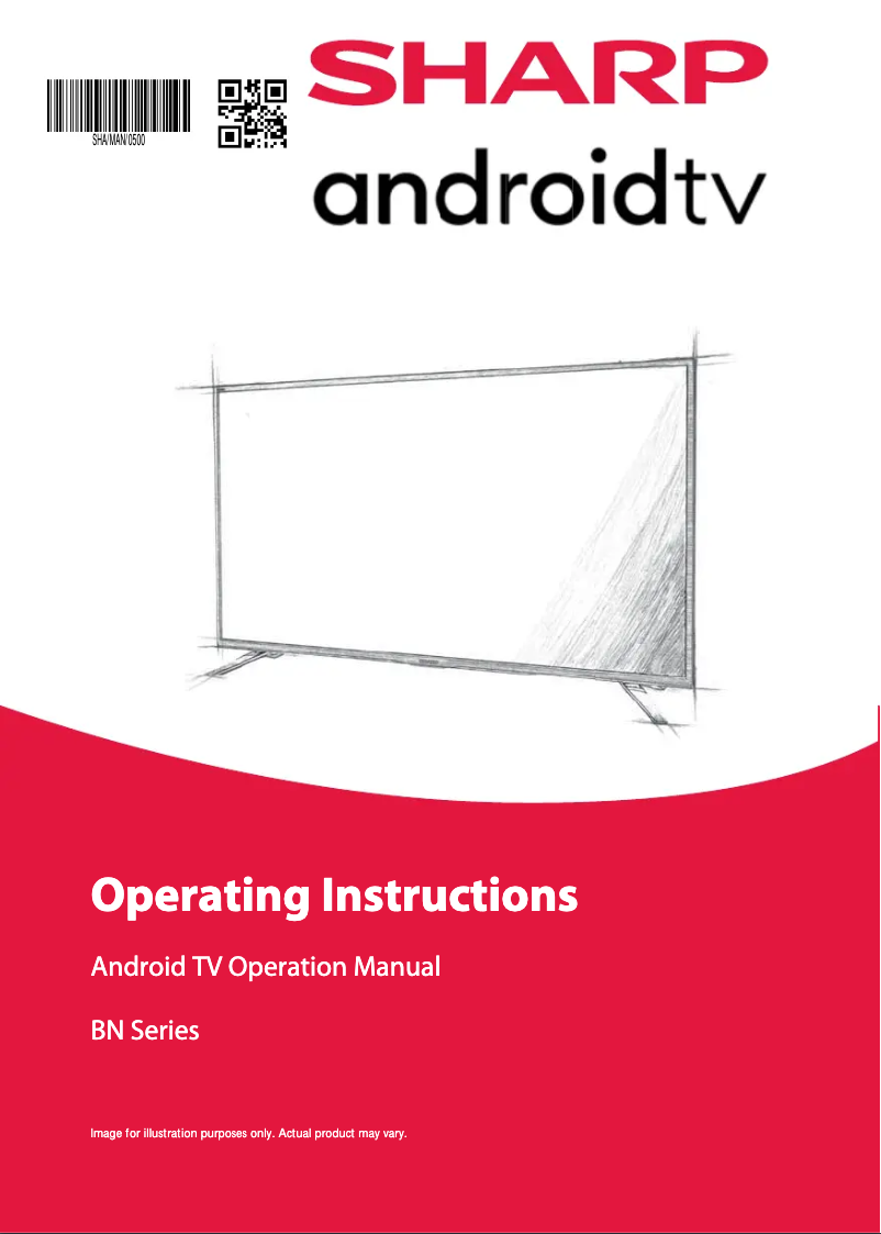 Page 1 de la notice Manuel utilisateur Sharp 42CL2KA