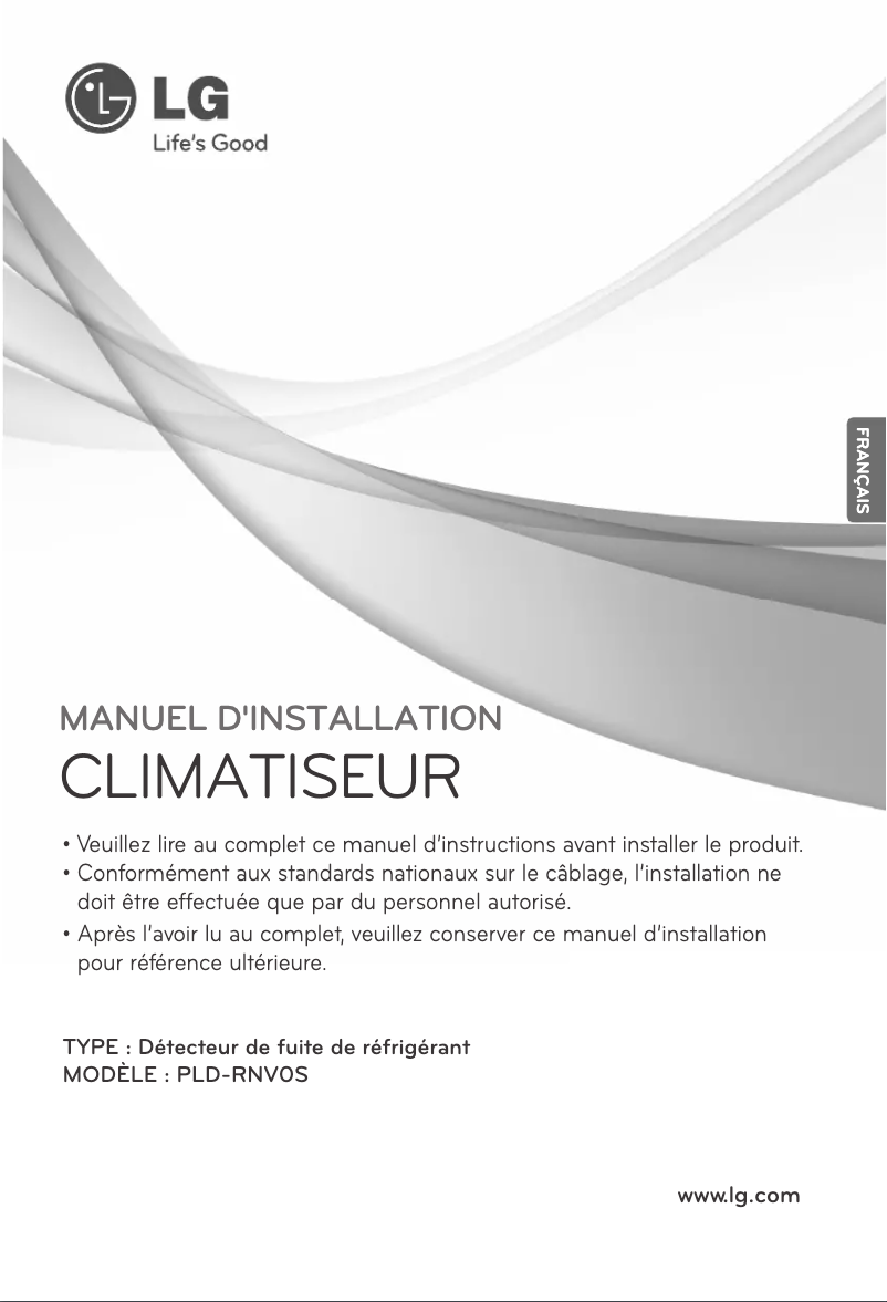 Image de la première page du manuel de l'appareil MULTI V PRLDNVS0