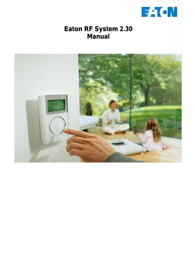 Page 1 de la notice Manuel utilisateur Eaton CRMA-00/04