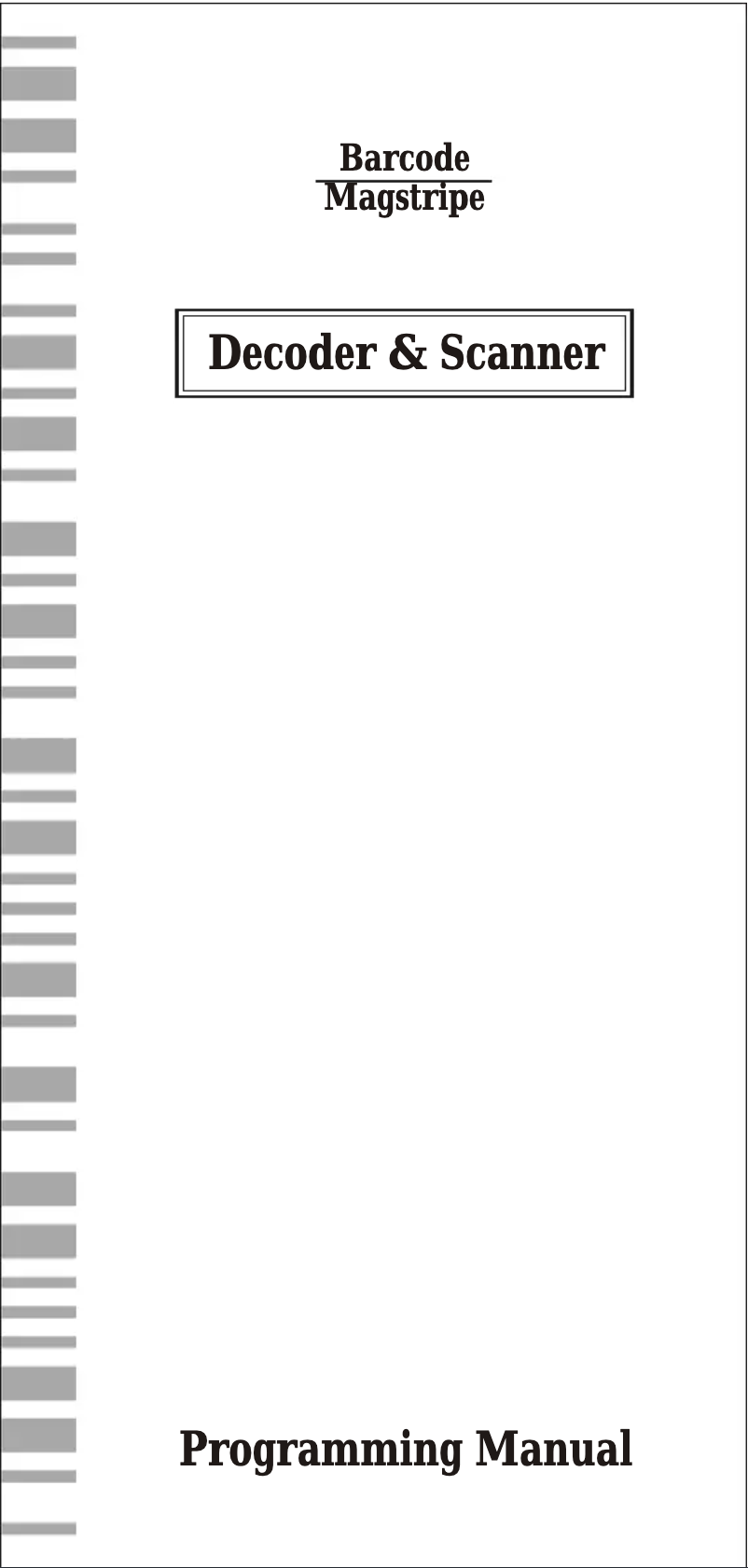 Image de la première page du manuel de l'appareil DUR-801