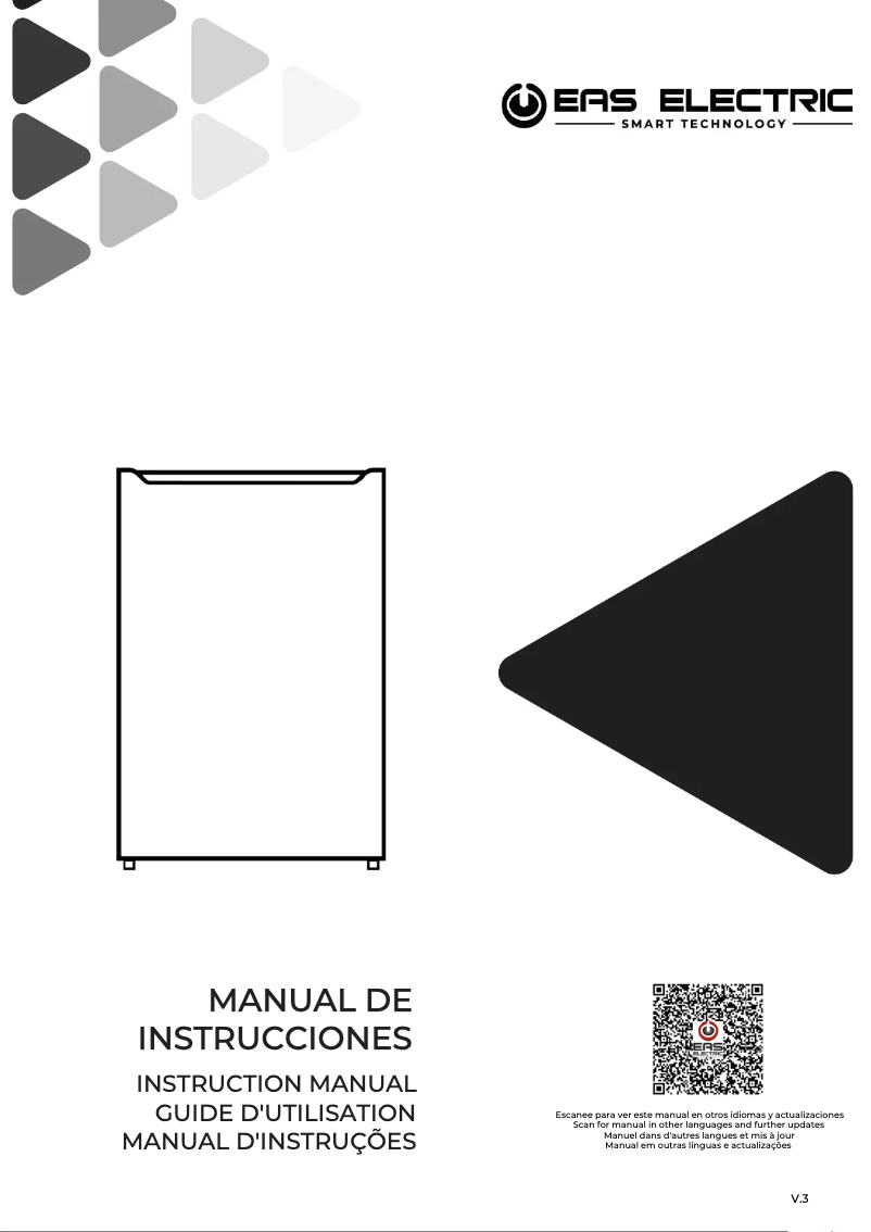 Page n°1 - Manuel utilisateur EAS Electric EMR851