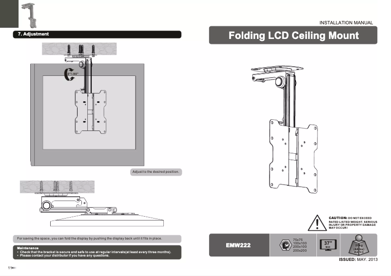 Page 1 de la notice Manuel utilisateur Ematic EMW222