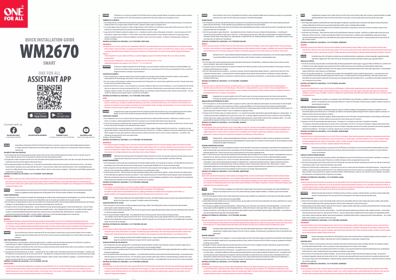 Image de la première page du manuel de l'appareil WM2670