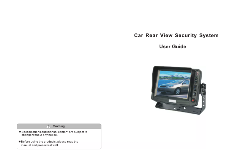 Page 1 of the manual User Manual Veise DF-515151