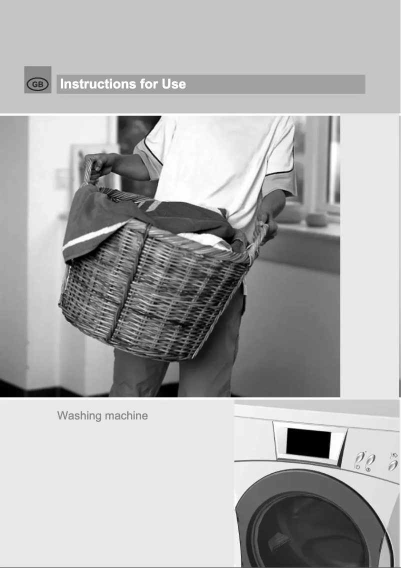 Page 1 de la notice Manuel utilisateur Gorenje WA 65165 Premium